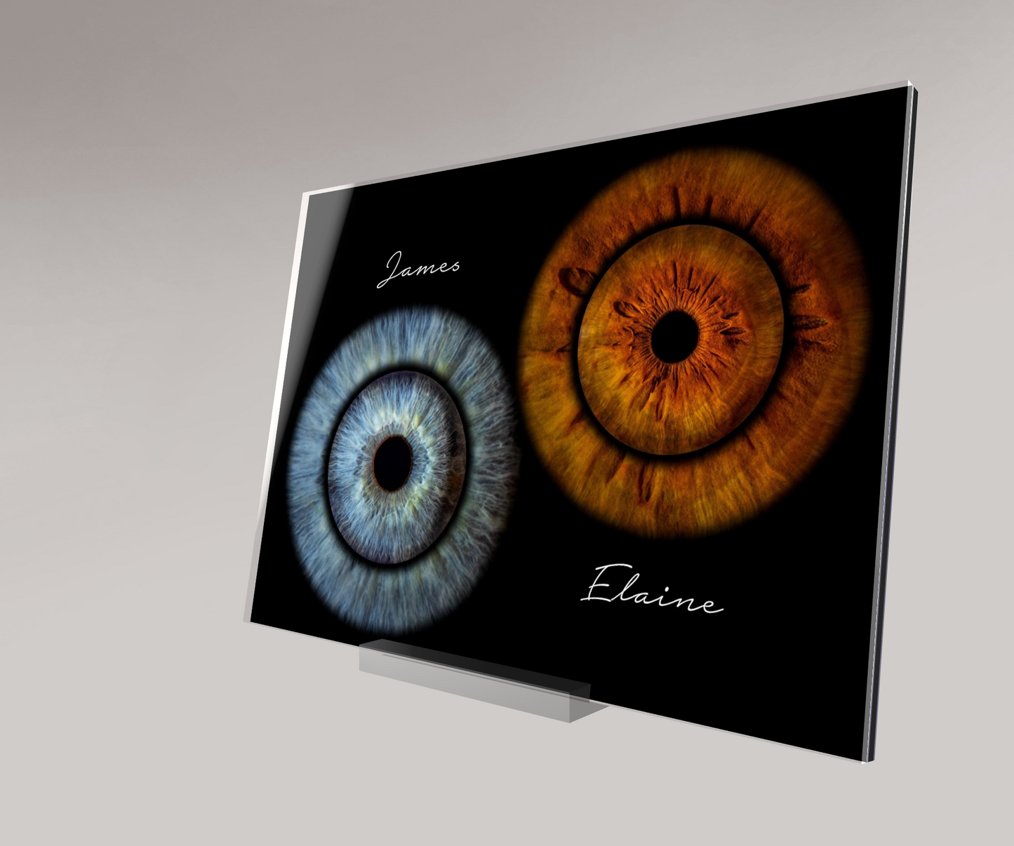 Acrylic Standup Display (gl/mat)
