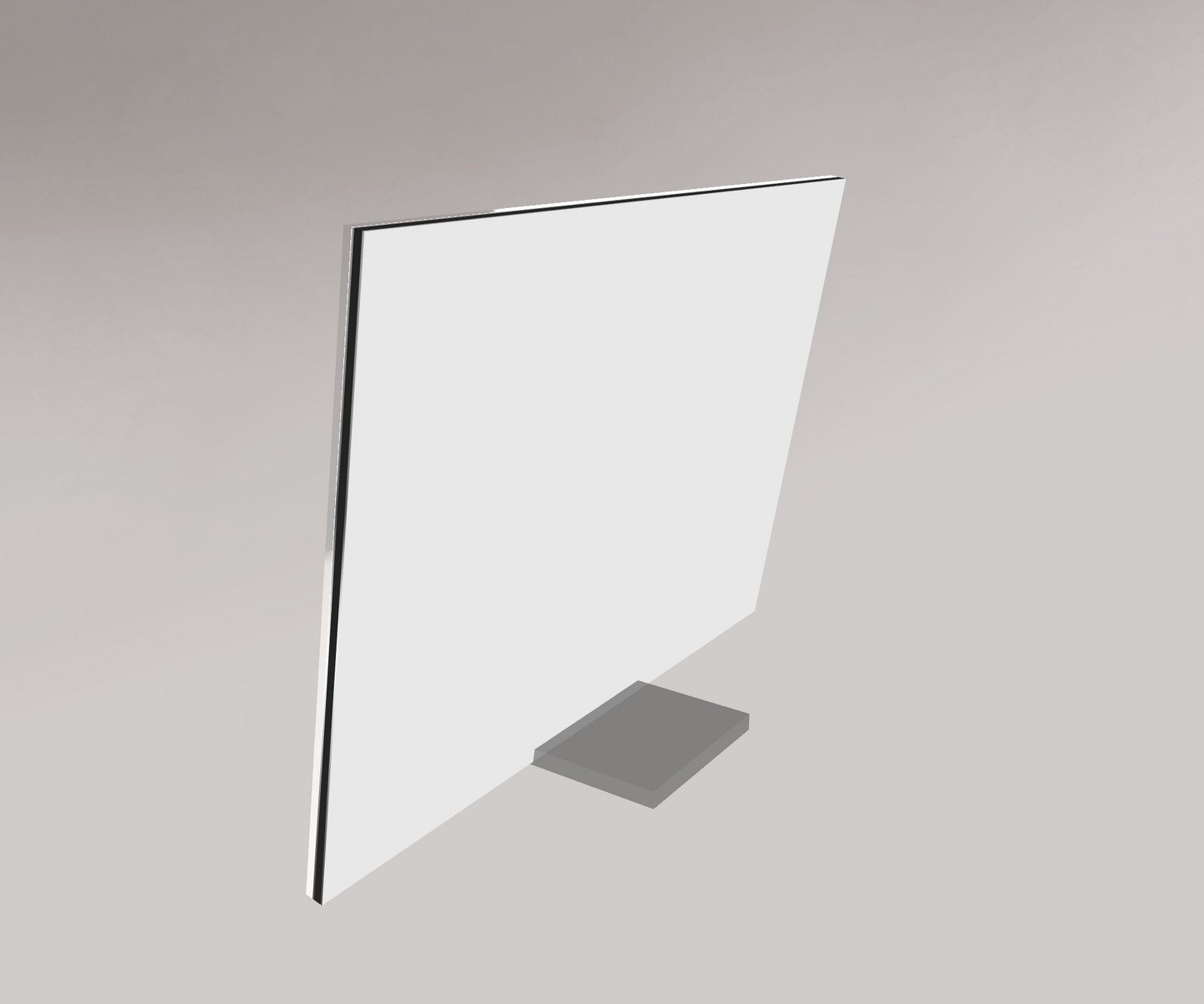 Acrylic Standup Display (gl/mat)