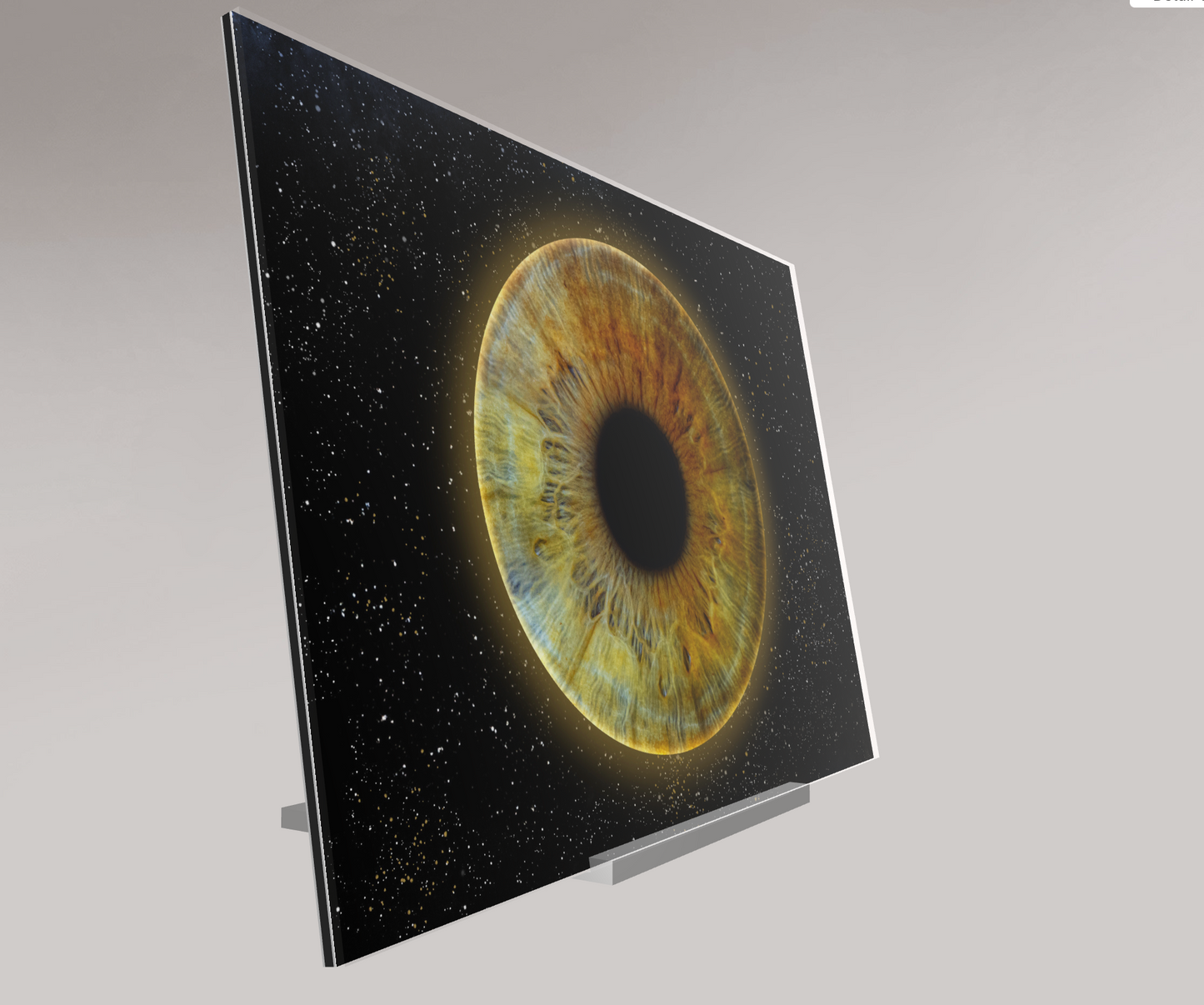 Acrylic Standup Display (gl/mat)