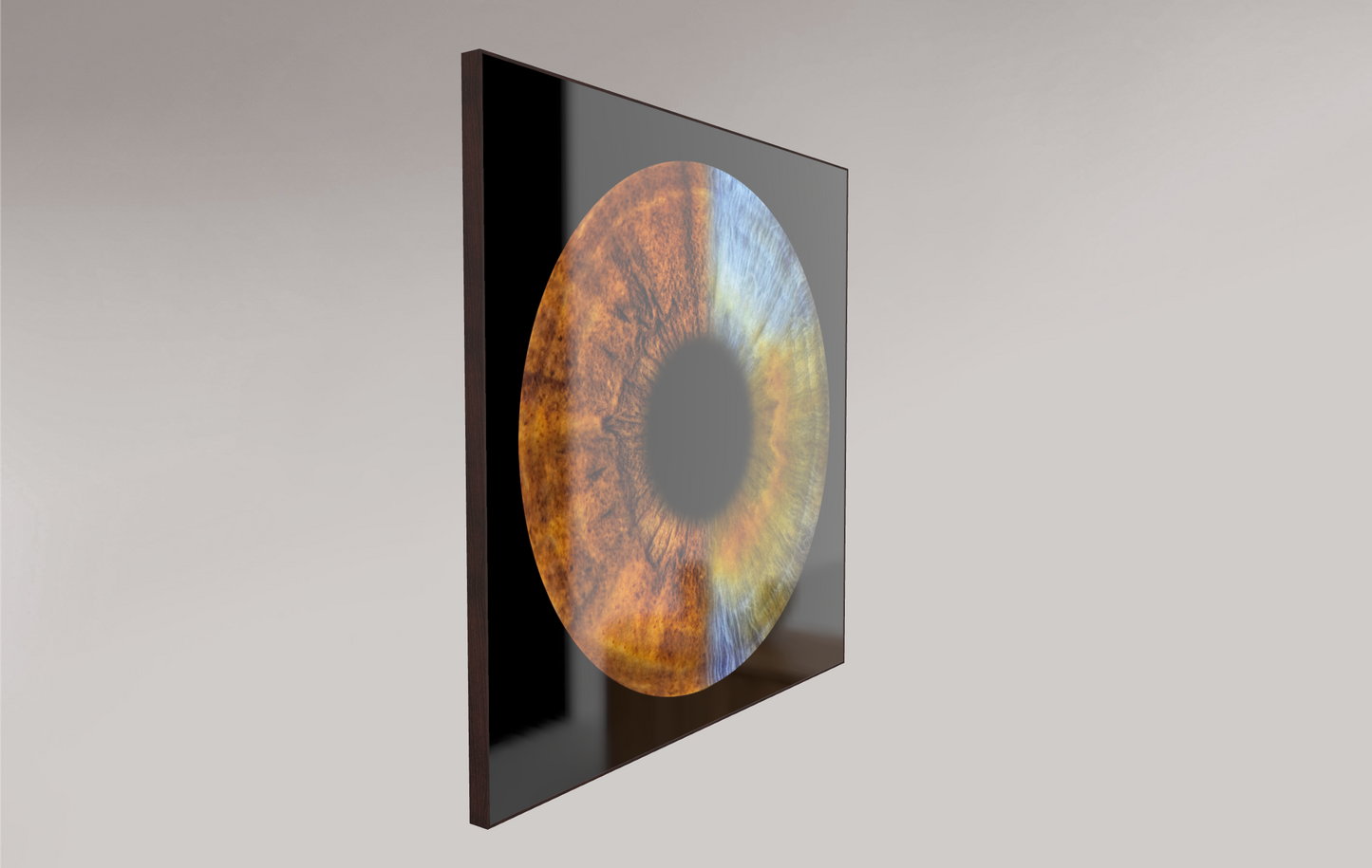 Wood-Edged Art