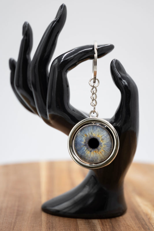 Double-Sided Rotating Keyring